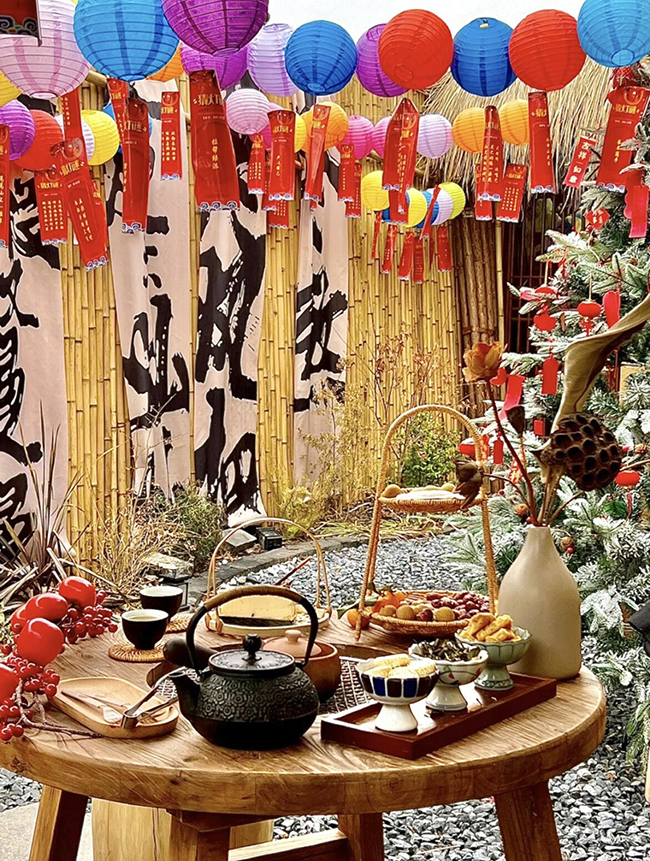 【3】“围炉煮茶”成为扬州年轻人过年新潮流 。倪萍 摄.jpg