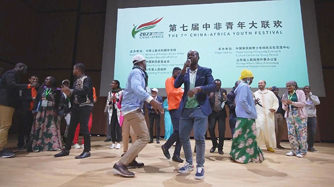 7th China-Africa Youth Festival ends in Qingdao.jpg 7th China-Africa Youth Festival ends in Qingdao.jpg