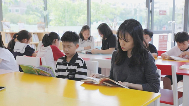 Reading activities popular across China.jpg