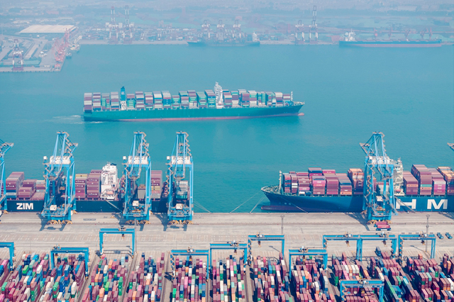 2 Qingdao sees 10.8% growth in Jan-April foreign trade.jpg