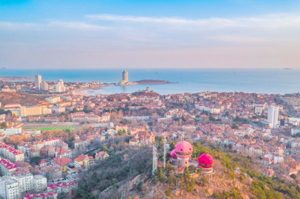 3 Qingdao shines as one of China's top 10 most beautiful cities.jpg
