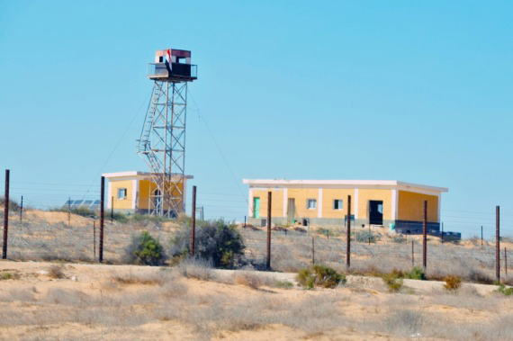 5,埃以防長討論邊境罕見槍擊事件.jpg 5,埃以防長討論邊境罕見槍擊事件.jpg