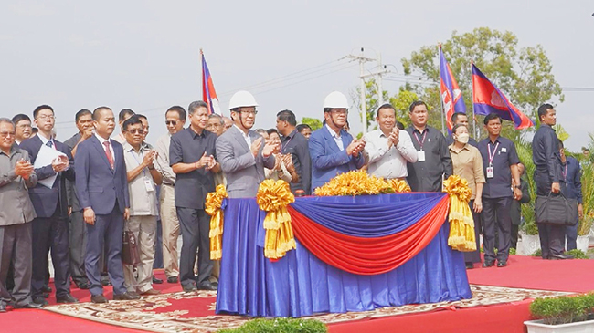 Work begins on 2nd Chinese.jpg