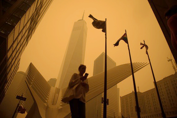 2,紐約人興起自製淨化器 應對加拿大野火污染.jpg 2,紐約人興起自製淨化器 應對加拿大野火污染.jpg