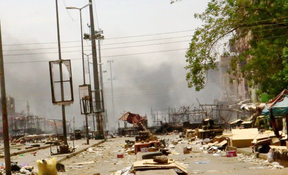 3,臨時停火協議到期 蘇丹首都衝突再起.jpg 3,臨時停火協議到期 蘇丹首都衝突再起.jpg