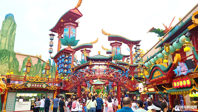 2,青岛首个不夜城正式亮相.jpg 2,青岛首个不夜城正式亮相.jpg