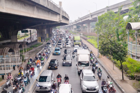 3,遏制空氣污染 印尼首都將抽查車輛排放狀況.jpg 3,遏制空氣污染 印尼首都將抽查車輛排放狀況.jpg