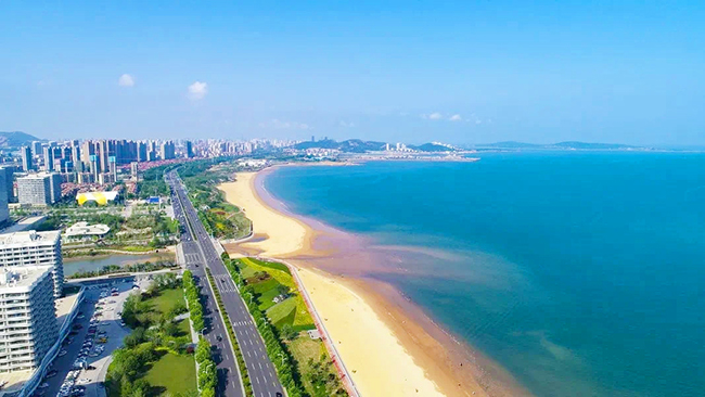 China to advance construction of over 100 'beautiful bays', Qingdao Lingshan Bay is on the list.JPG