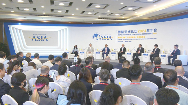 AI, high-quality development take limelight at Boao Forum.jpg