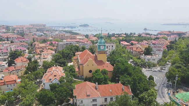 Qingdao and its sister city inFrench share similarities as most livable cities.jpg