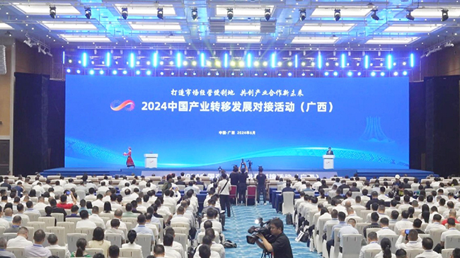 China holds industrial transfer matchmaking event in Guangxi.jpg