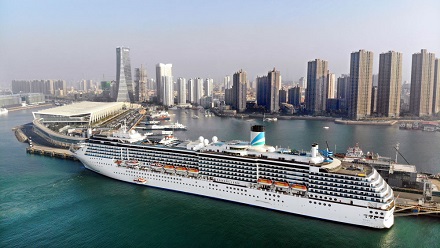 China strives to establish specialized cruise terminals in Qingdao.jpeg
