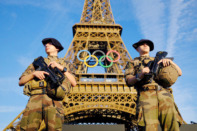 4，法国官员：为保障奥运安全，已进行超百万次调查.jpg
