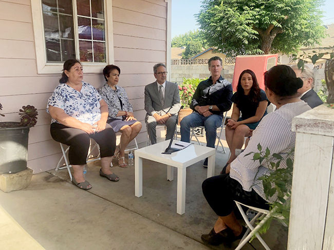 1，头条 更多加州居民可获清洁饮用水.JPG