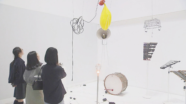 Chinese, French museums jointly launch sound art exhibition.jpg