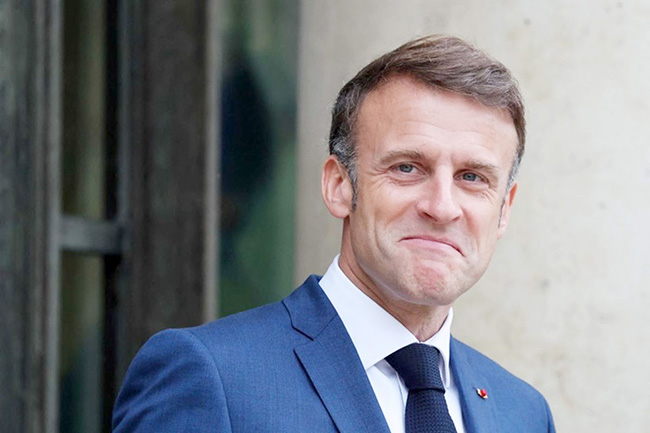 5,法媒:关于任命新总理,马克龙压力越来越大.jpg 5,法媒:关于任命新总理,马克龙压力越来越大.jpg