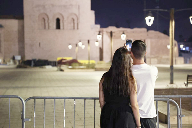 4,“把撒哈拉沙漠打造成经济中心”,摩洛哥展现雄心.jpg 4,“把撒哈拉沙漠打造成经济中心”,摩洛哥展现雄心.jpg