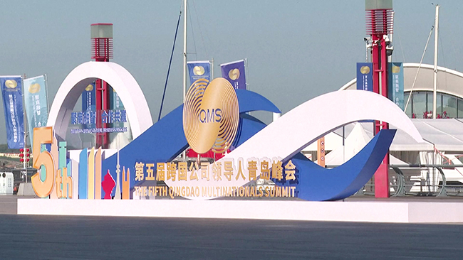 5th Qingdao Multinationals Summit opens.jpg