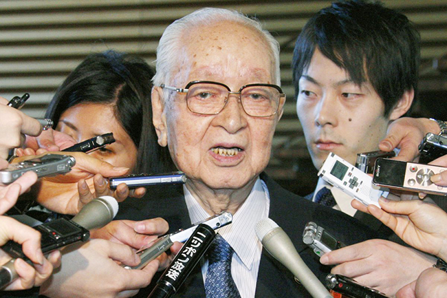 6,日本《读卖新闻》前主笔渡边恒雄去世,享年98岁.jpg 6,日本《读卖新闻》前主笔渡边恒雄去世,享年98岁.jpg