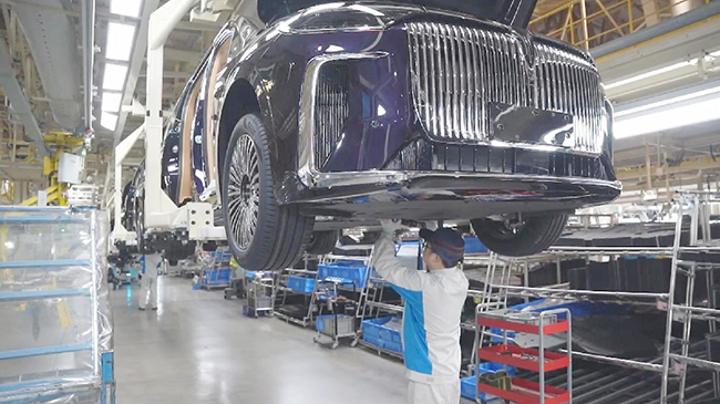 Chinese EV makers accelerate intelligent transformation.jpg