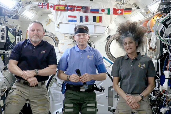 5,美媒:SpaceX因发射台问题取消发射,推迟接回滞留宇航员.jpg 5,美媒:SpaceX因发射台问题取消发射,推迟接回滞留宇航员.jpg