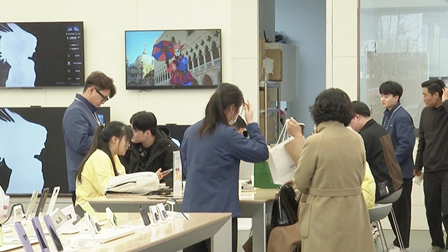 The trade-in program boosts auto, consumer electronics sales in Qingdao .jpg