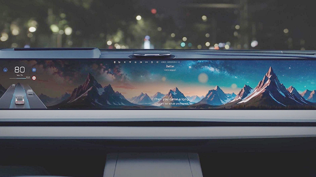 Chinese carmakers advance smart driving with AI, BeiDou systems.jpg