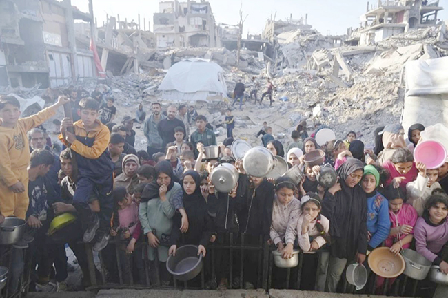 4,外媒:物资抢夺进一步恶化加沙食品危机.jpg 4,外媒:物资抢夺进一步恶化加沙食品危机.jpg