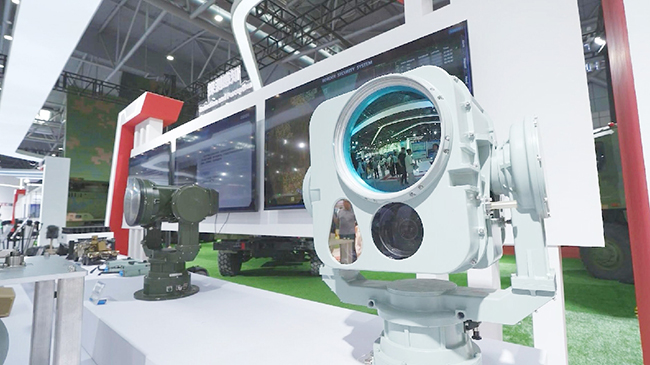 Latest anti-stealth technologies on display at radar expo in east China city.jpg