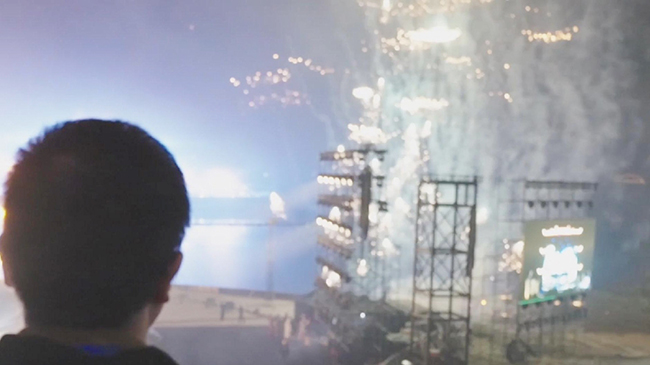 Chinese fireworks choreographer dreams of spreading joy, splendor around world.jpg Chinese fireworks choreographer dreams of spreading joy, splendor around world.jpg