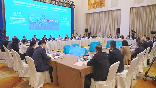 China holds roundtable with foreign enterprise executives on consumption landscape, opening up.jpg