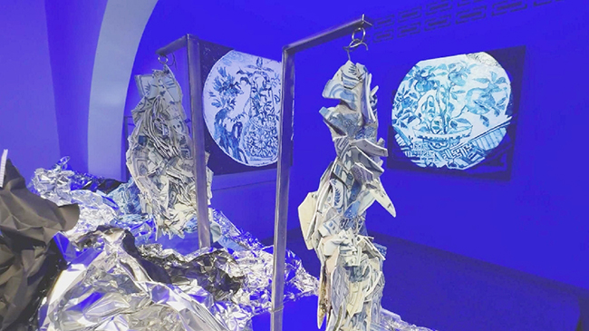 Malaysian artist turns ancient pottery shards into intricate sculptures connecting cultures.jpg Malaysian artist turns ancient pottery shards into intricate sculptures connecting cultures.jpg