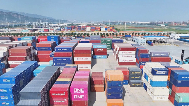 Total logistics volume handled by SCO logistic park reaches 365 mln tons.jpg Total logistics volume handled by SCO logistic park reaches 365 mln tons.jpg