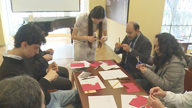 Colorful events held in Latin American countries to strengthen exchanges.jpg Colorful events held in Latin American countries to strengthen exchanges.jpg