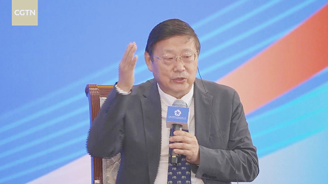 Archaeologist explains importance of mutual learning between civilizations.jpg Archaeologist explains importance of mutual learning between civilizations.jpg