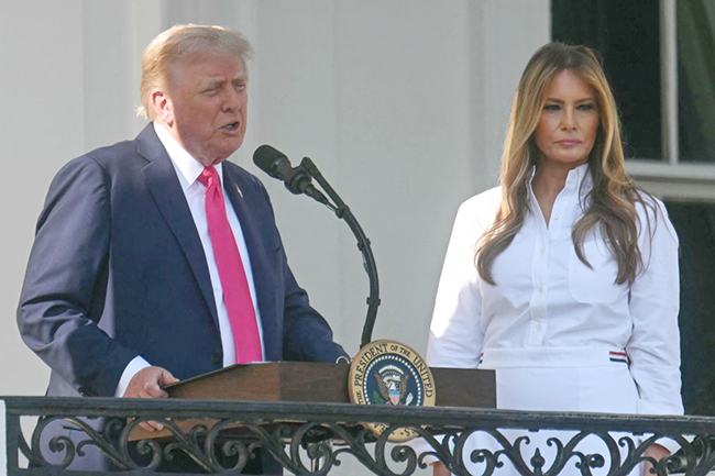 4,美第一夫人梅拉尼娅威胁起诉拜登之子诽谤.jpg 4,美第一夫人梅拉尼娅威胁起诉拜登之子诽谤.jpg