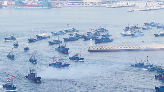 Fishing resumes in Yellow Sea, Bohai Sea as China lifts seasonal ban.jpg Fishing resumes in Yellow Sea, Bohai Sea as China lifts seasonal ban.jpg