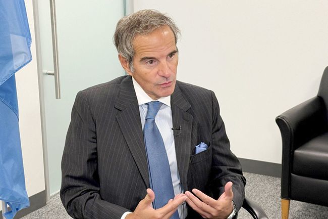 5,外媒:格罗西称将竞选联合国秘书长职位.jpg 5,外媒:格罗西称将竞选联合国秘书长职位.jpg