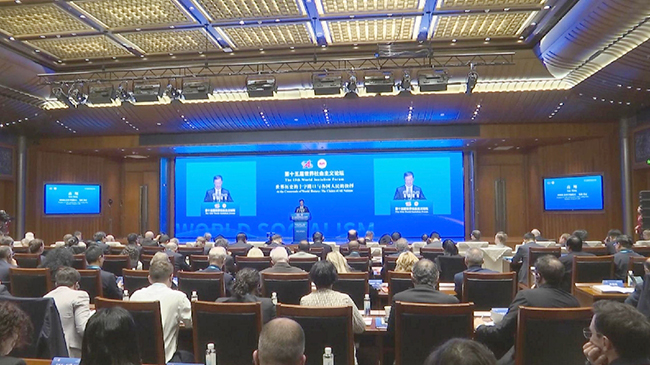 15th World Socialism Forum opens in Beijing.jpg
