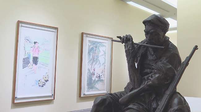 Art exhibition in Shanghai reveals century-long evolution in modernized Chinese painting.jpg Art exhibition in Shanghai reveals century-long evolution in modernized Chinese painting.jpg