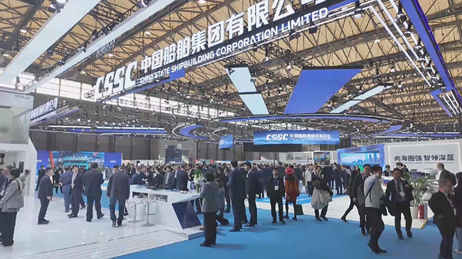 China's self-developed green energy motor unveiled at maritime exhibition.jpg China's self-developed green energy motor unveiled at maritime exhibition.jpg