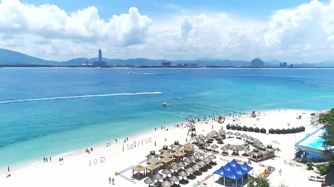 Hainan's new tourism regulations take effect as opening-up drive deepens.jpg Hainan's new tourism regulations take effect as opening-up drive deepens.jpg