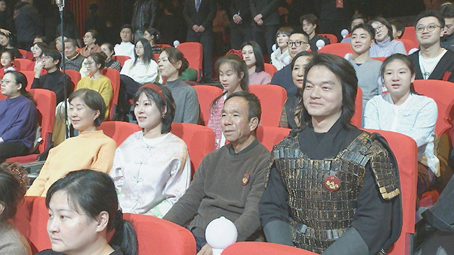 Ordinary folks invited to attend first rehearsal of CMG's 2026 Spring Festival Gala.jpg