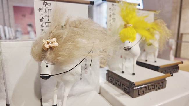 Clay pony with unruly hairstyle gets popular as Year of Horse nears.jpg