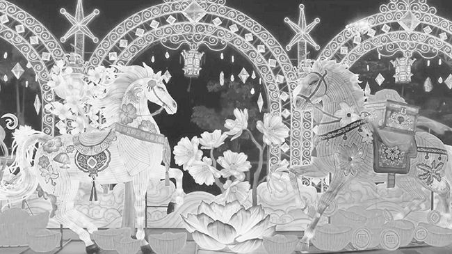 Lantern shows light up Xiamen for Spring Festival.jpg