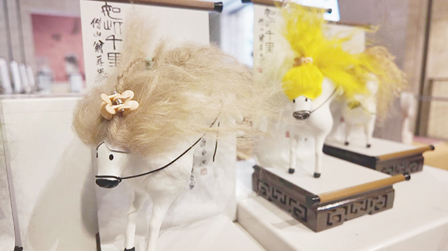 Clay pony with unruly hairstyle gets popular as Year of Horse nears.jpg