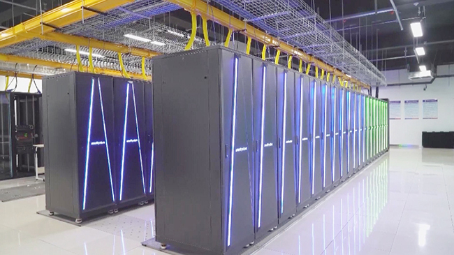 Computing power demand soars as AI token usage surges.jpg