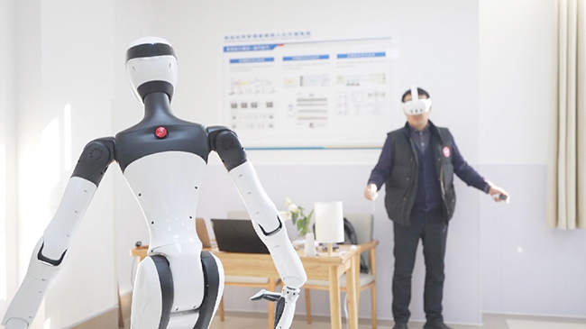 Qingdao promotes health care upgrade with embodied AI.jpg Qingdao promotes health care upgrade with embodied AI.jpg
