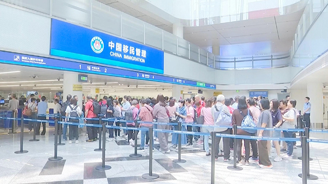 Hainan FTP sees inbound tourism boom 100 days following launch of special customs operations.jpg Hainan FTP sees inbound tourism boom 100 days following launch of special customs operations.jpg
