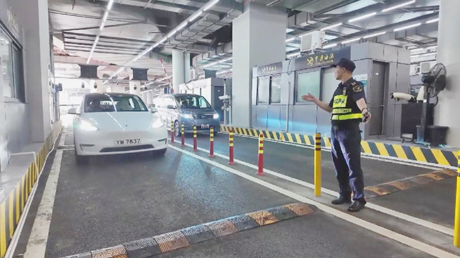 Northbound travel scheme for Macao vehicles marks new milestone.jpg